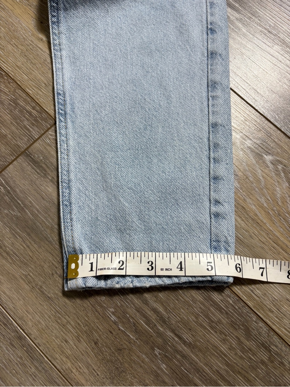 Pacsun Light Blue Ultra High Waisted Slim Fit Jeans - Picture 12 of 12